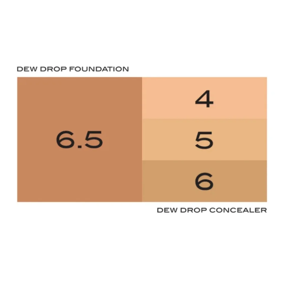 TWO Surratt Dew Drop™ Foundation 6.5 $150 Natural. Seamless. Lightweight.